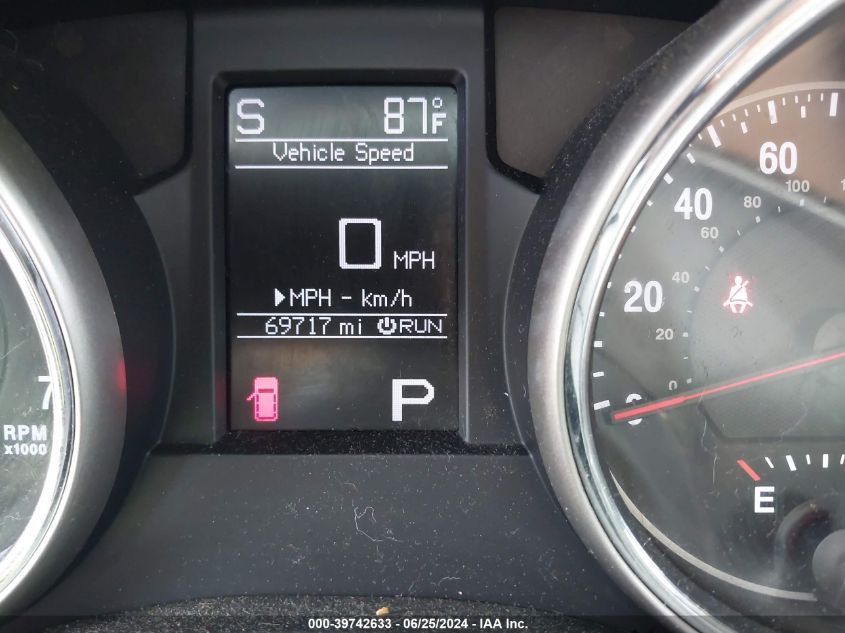 2012 Jeep Grand Cherokee Limited VIN: 1C4RJFBG1CC332033 Lot: 39742633