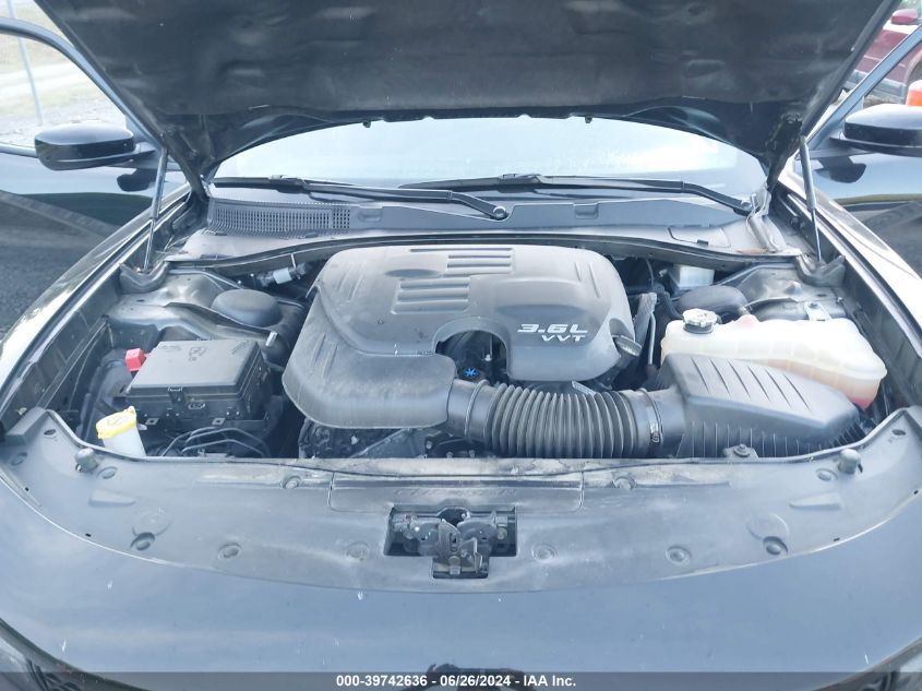 2022 Dodge Charger Gt VIN: 2C3CDXHGXNH197830 Lot: 39742636