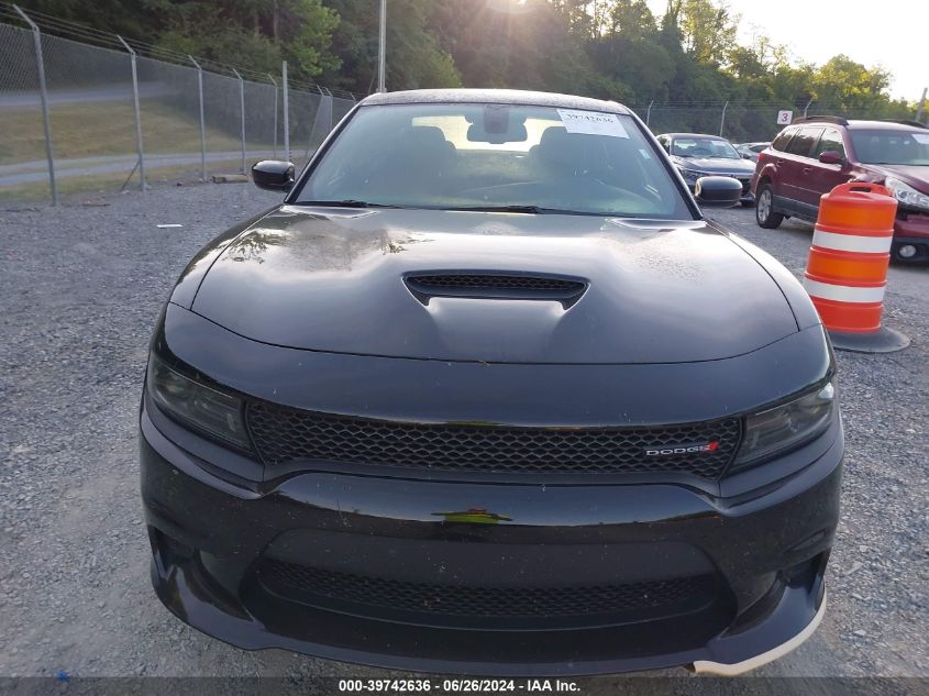 2022 Dodge Charger Gt VIN: 2C3CDXHGXNH197830 Lot: 39742636