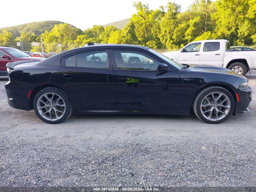 2022 Dodge Charger Gt VIN: 2C3CDXHGXNH197830 Lot: 39742636