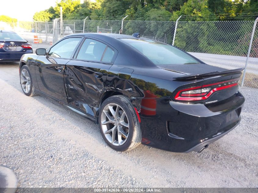 2C3CDXHGXNH197830 | 2022 DODGE CHARGER