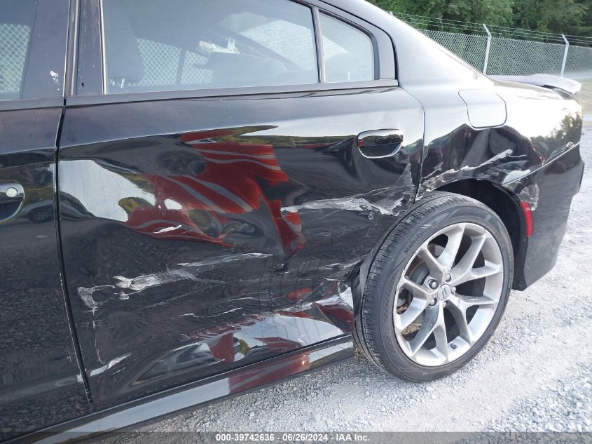 2022 Dodge Charger Gt VIN: 2C3CDXHGXNH197830 Lot: 39742636