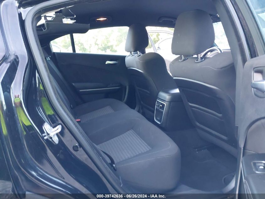 2022 Dodge Charger Gt VIN: 2C3CDXHGXNH197830 Lot: 39742636