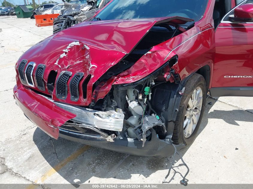 2015 Jeep Cherokee Limited VIN: 1C4PJLDS3FW548377 Lot: 39742642