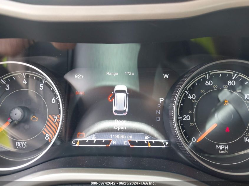 2015 Jeep Cherokee Limited VIN: 1C4PJLDS3FW548377 Lot: 39742642