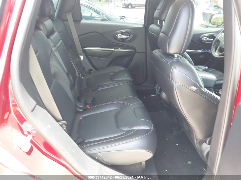 2015 Jeep Cherokee Limited VIN: 1C4PJLDS3FW548377 Lot: 39742642