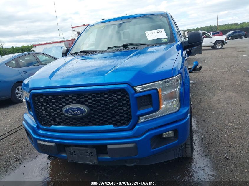 2019 Ford F-150 Xl VIN: 1FTEW1EP6KFB94792 Lot: 39742643