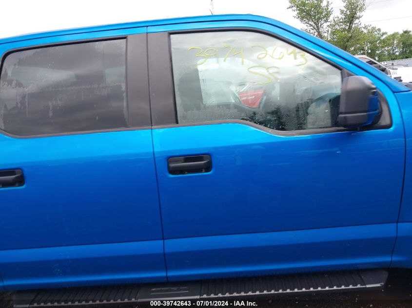 2019 Ford F-150 Xl VIN: 1FTEW1EP6KFB94792 Lot: 39742643