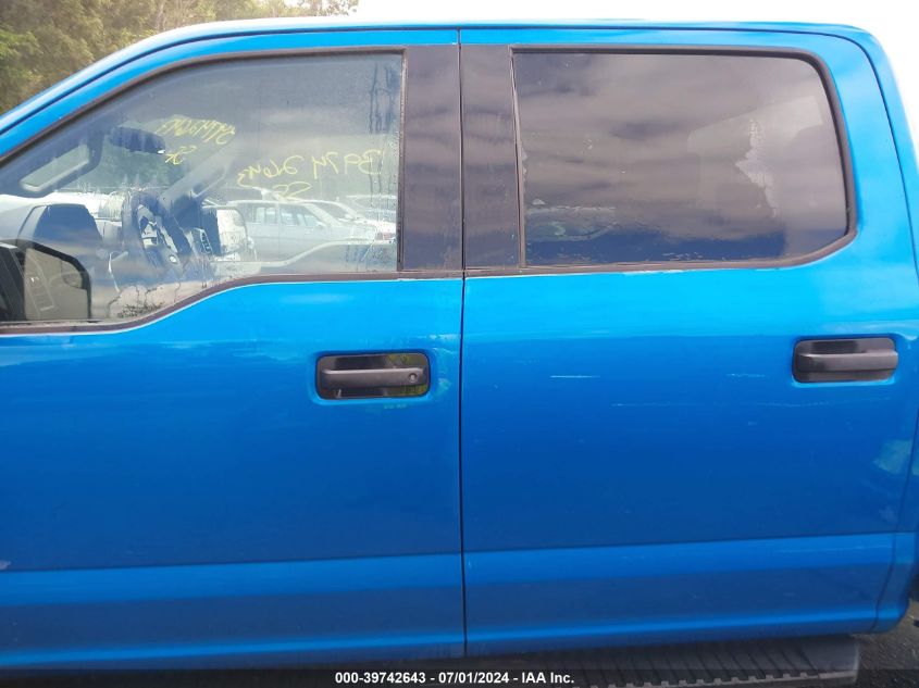 2019 Ford F-150 Xl VIN: 1FTEW1EP6KFB94792 Lot: 39742643