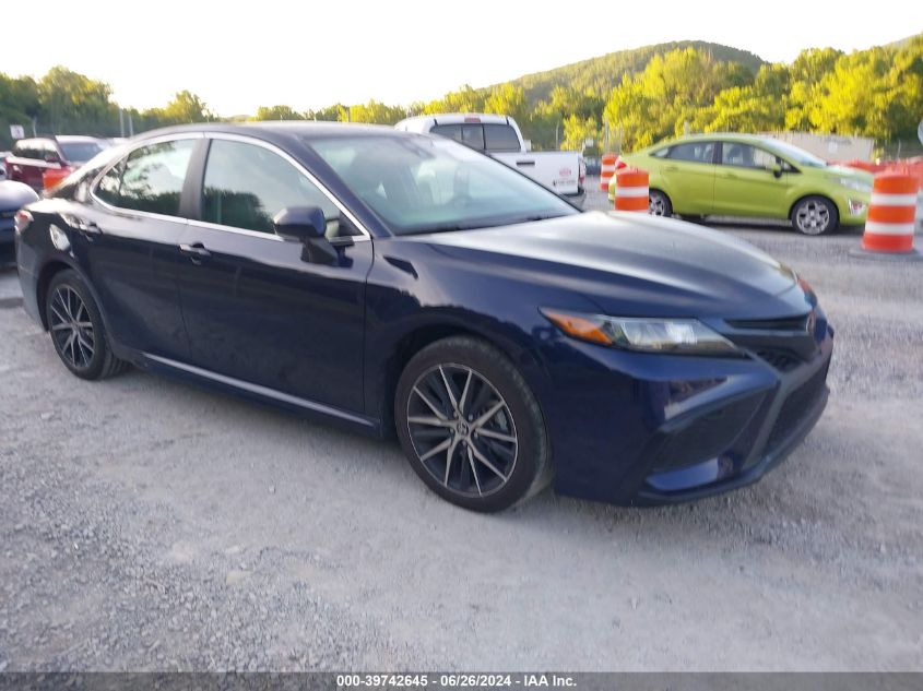 4T1G11AK5NU696271 | 2022 TOYOTA CAMRY