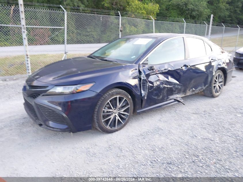 4T1G11AK5NU696271 | 2022 TOYOTA CAMRY