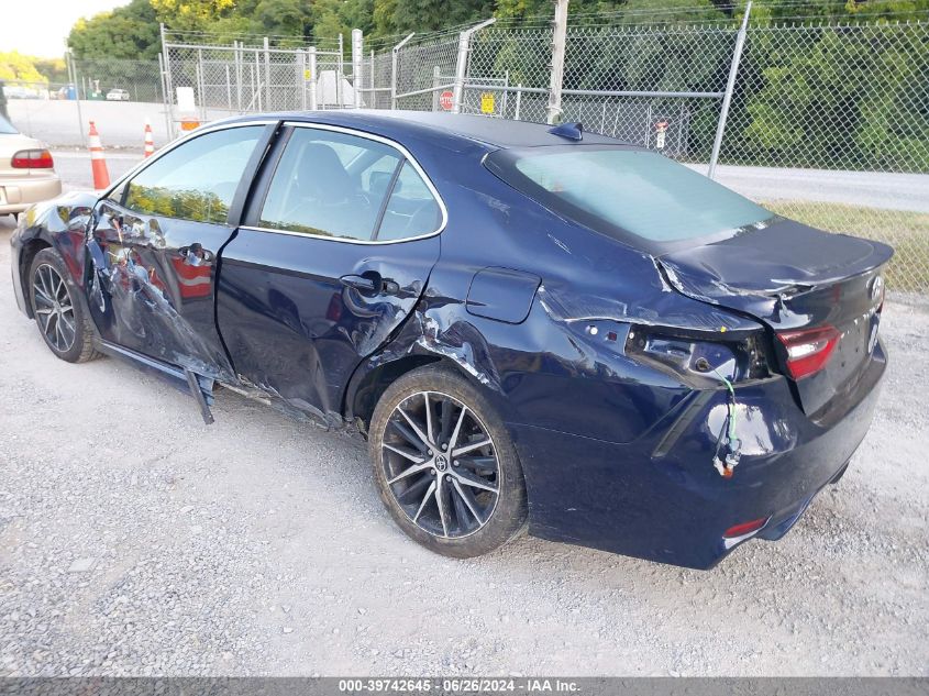 4T1G11AK5NU696271 | 2022 TOYOTA CAMRY