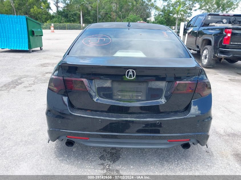 2009 Acura Tsx VIN: JH4CU26689C015283 Lot: 39742655