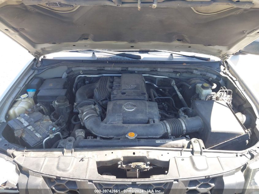 2008 Nissan Xterra S VIN: 5N1AN08UX8C501433 Lot: 39742661