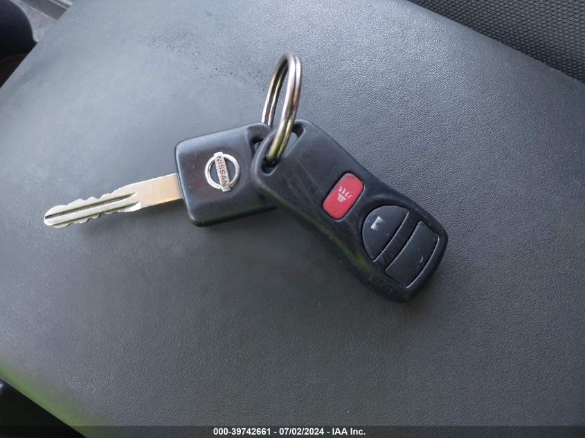 2008 Nissan Xterra S VIN: 5N1AN08UX8C501433 Lot: 39742661