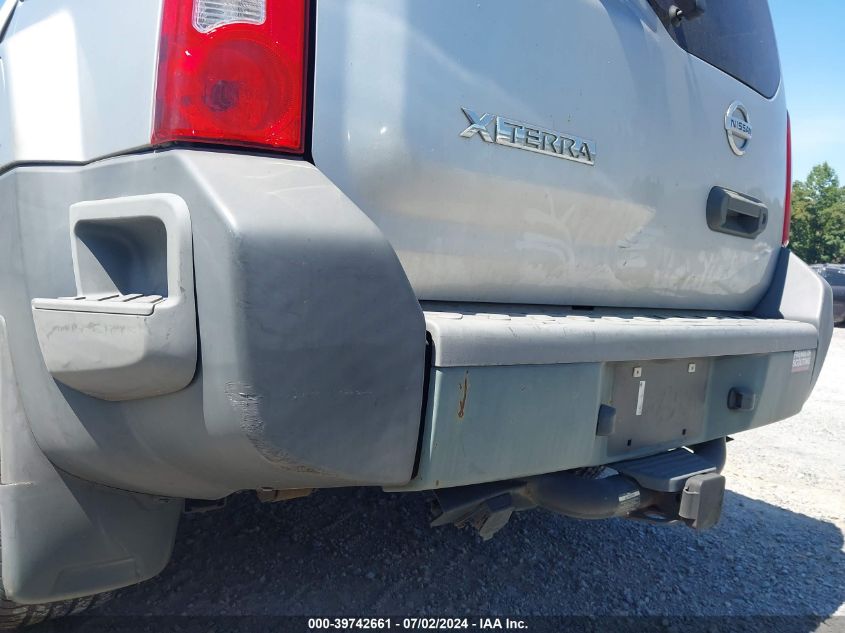 2008 Nissan Xterra S VIN: 5N1AN08UX8C501433 Lot: 39742661