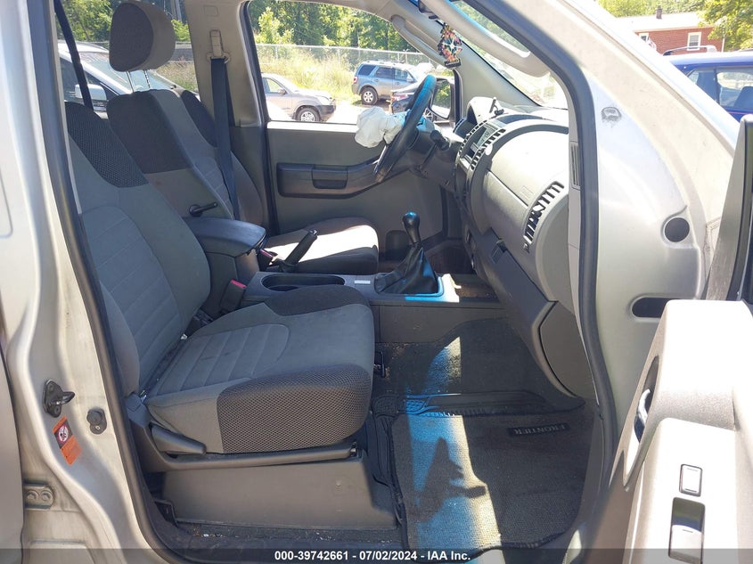 2008 Nissan Xterra S VIN: 5N1AN08UX8C501433 Lot: 39742661