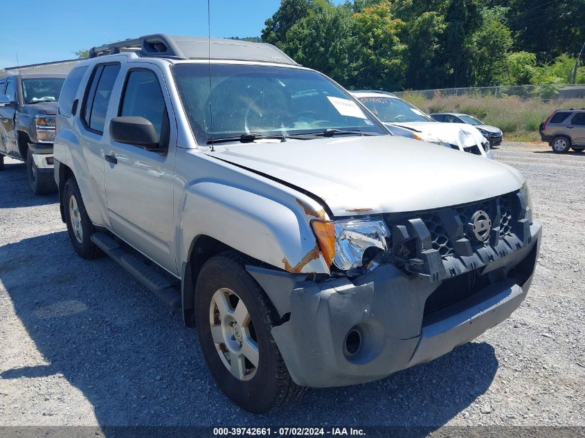 2008 Nissan Xterra S VIN: 5N1AN08UX8C501433 Lot: 39742661