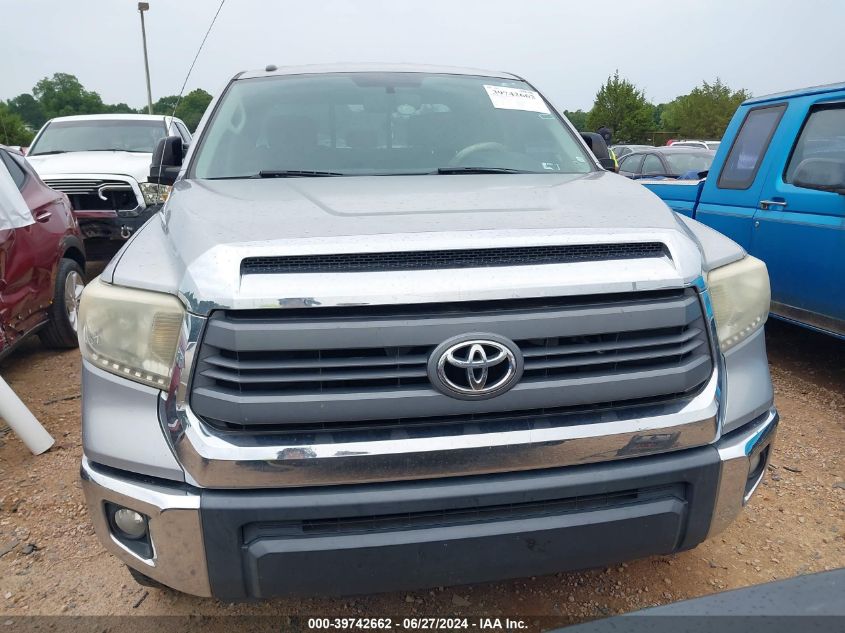 2014 Toyota Tundra Double Cab Sr/Double Cab VIN: 5TFRM5F10EX069469 Lot: 39742662