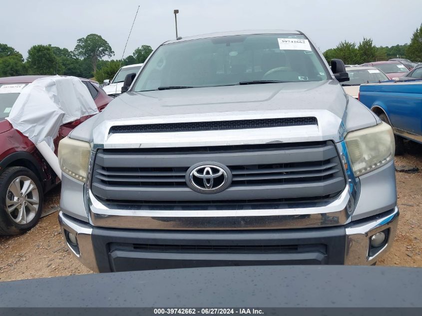 2014 Toyota Tundra Double Cab Sr/Double Cab VIN: 5TFRM5F10EX069469 Lot: 39742662