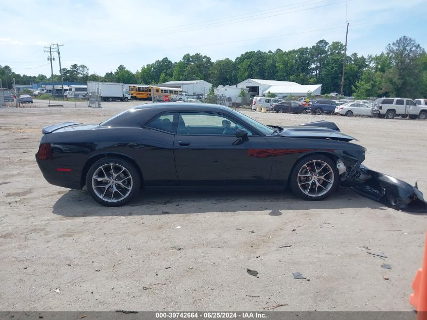 2022 Dodge Challenger Gt VIN: 2C3CDZJG4NH191818 Lot: 39742664