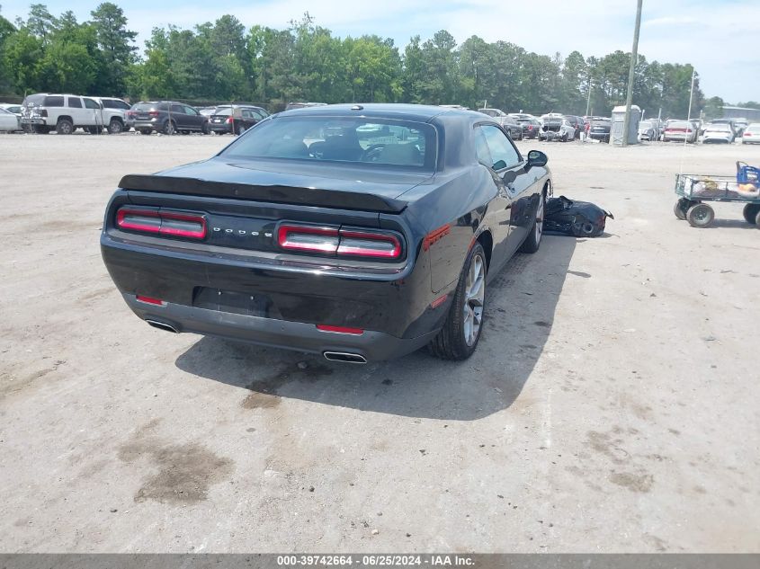 2022 Dodge Challenger Gt VIN: 2C3CDZJG4NH191818 Lot: 39742664