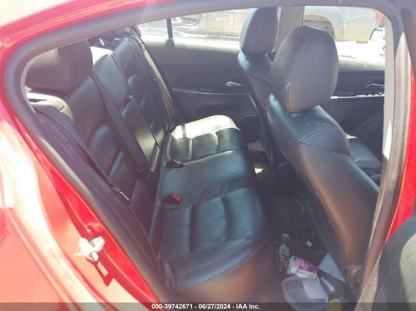 2014 Chevrolet Cruze 2Lt Auto VIN: 1G1PE5SB4E7175158 Lot: 39742671