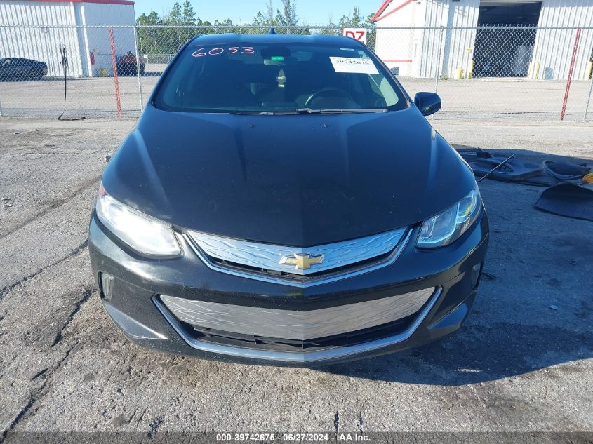 2017 Chevrolet Volt Lt VIN: 1G1RA6S54HU104827 Lot: 39742675