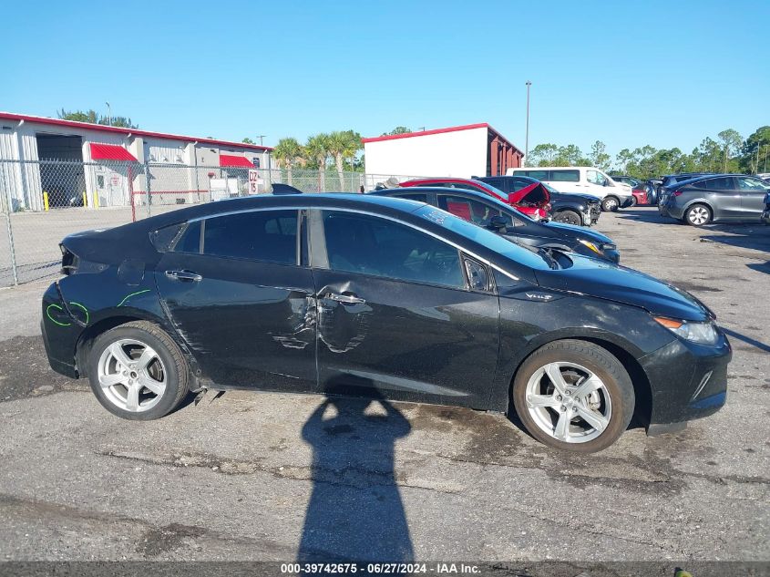 2017 Chevrolet Volt Lt VIN: 1G1RA6S54HU104827 Lot: 39742675
