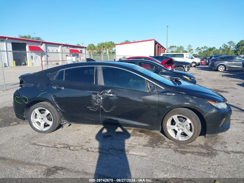 2017 Chevrolet Volt Lt VIN: 1G1RA6S54HU104827 Lot: 39742675