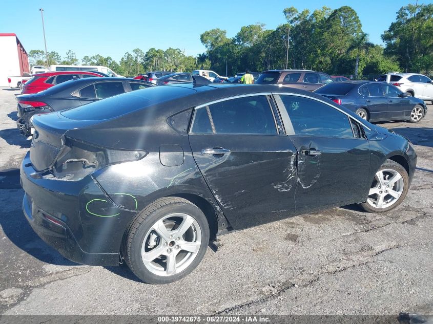 2017 Chevrolet Volt Lt VIN: 1G1RA6S54HU104827 Lot: 39742675