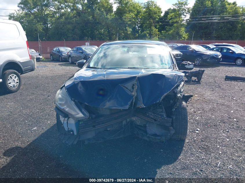 2016 Nissan Sentra Sr VIN: 3N1AB7AP5GY223849 Lot: 39742679