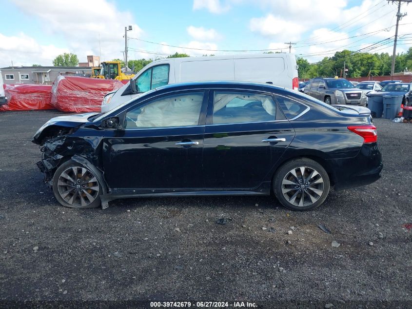 2016 Nissan Sentra Sr VIN: 3N1AB7AP5GY223849 Lot: 39742679