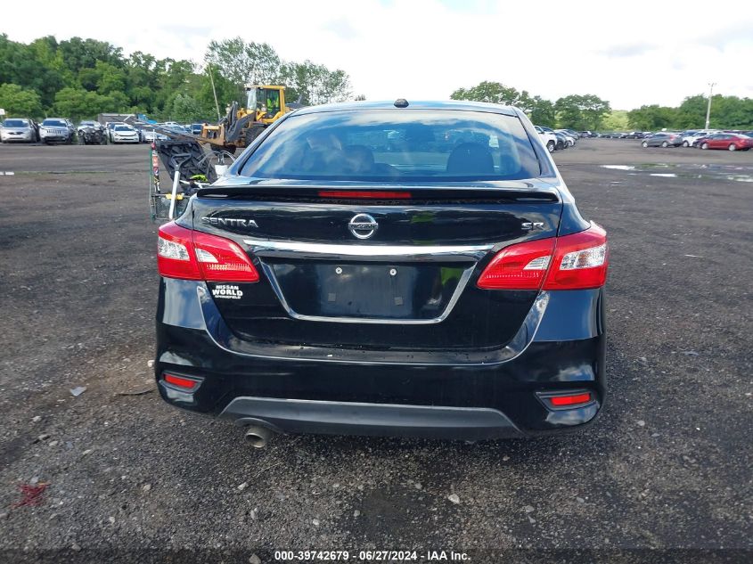 2016 Nissan Sentra Sr VIN: 3N1AB7AP5GY223849 Lot: 39742679