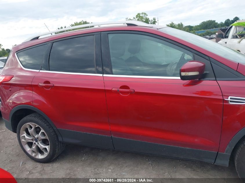 2016 Ford Escape Titanium VIN: 1FMCU9J90GUC77703 Lot: 39742681