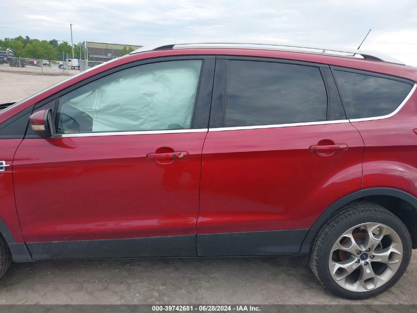 2016 Ford Escape Titanium VIN: 1FMCU9J90GUC77703 Lot: 39742681