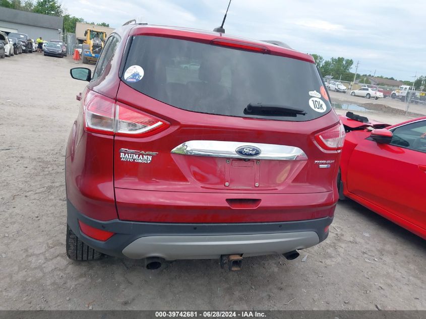 2016 Ford Escape Titanium VIN: 1FMCU9J90GUC77703 Lot: 39742681