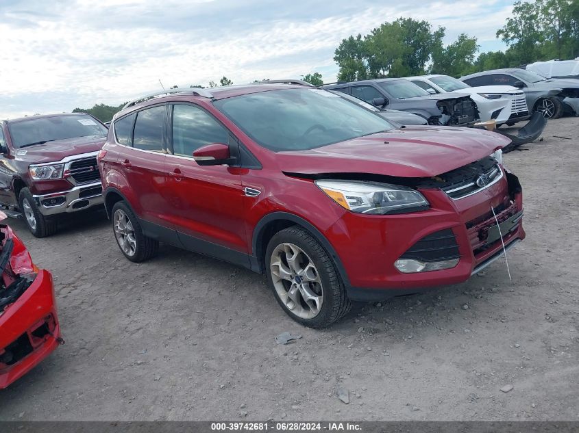 2016 Ford Escape Titanium VIN: 1FMCU9J90GUC77703 Lot: 39742681