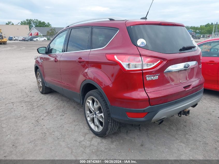 2016 Ford Escape Titanium VIN: 1FMCU9J90GUC77703 Lot: 39742681