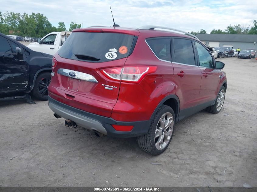 2016 Ford Escape Titanium VIN: 1FMCU9J90GUC77703 Lot: 39742681