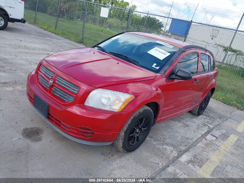 1B3CB1HA1BD209108 | 2011 DODGE CALIBER