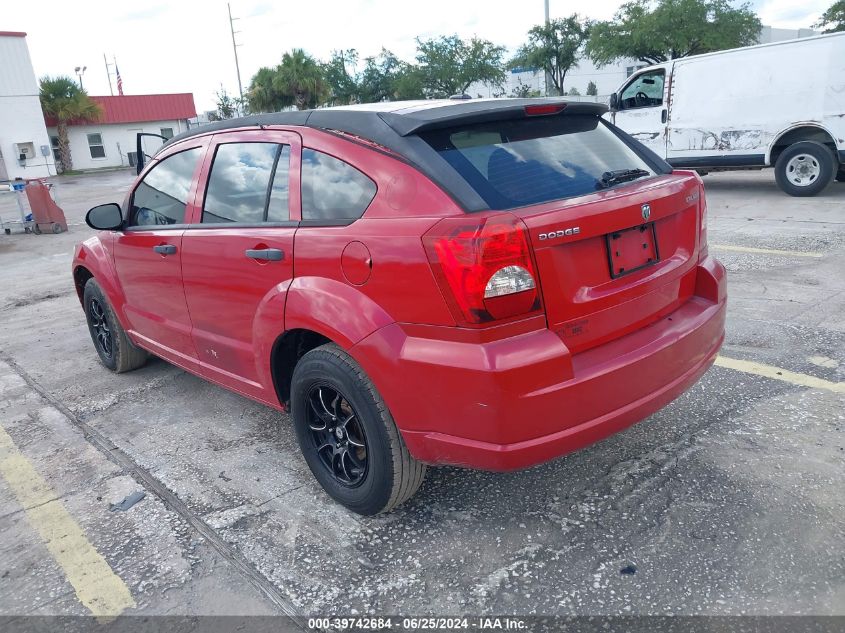 1B3CB1HA1BD209108 | 2011 DODGE CALIBER