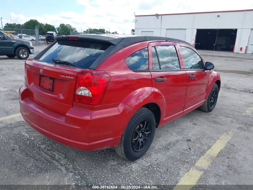 1B3CB1HA1BD209108 | 2011 DODGE CALIBER