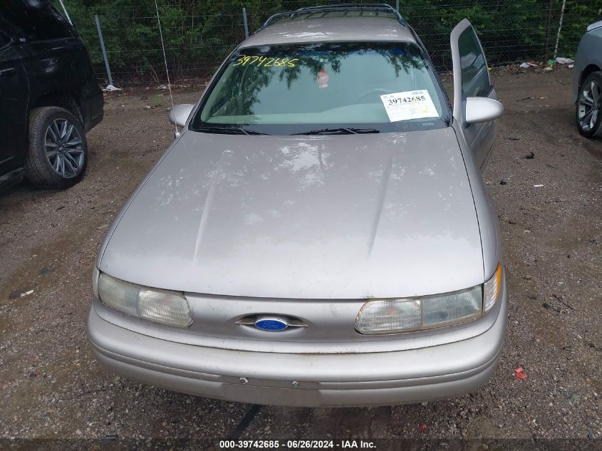 1995 Ford Taurus Gl VIN: 1FALP57U6SA130351 Lot: 39742685