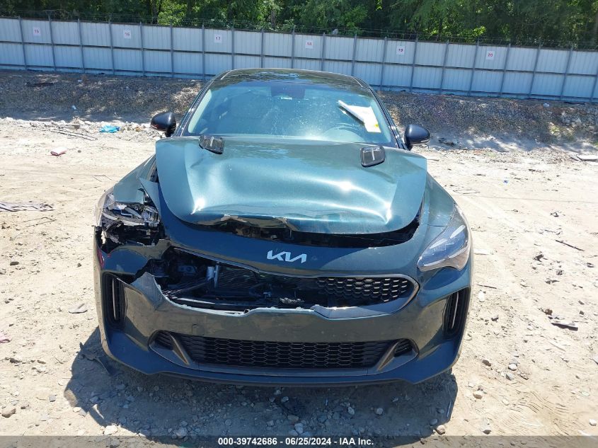 2023 KIA STINGER GT-LINE - KNAE35LD8P6130234