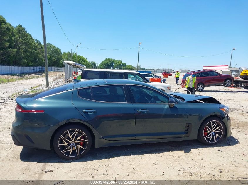2023 KIA STINGER GT-LINE - KNAE35LD8P6130234