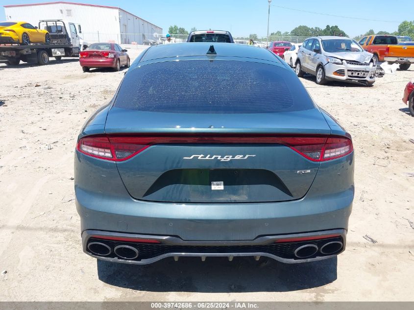 2023 KIA STINGER GT-LINE - KNAE35LD8P6130234