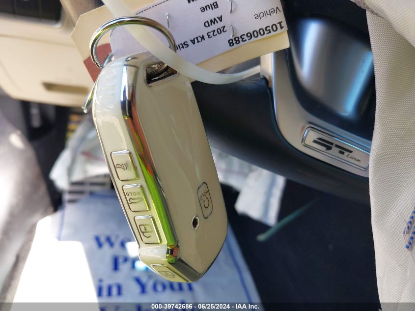 2023 KIA STINGER GT-LINE - KNAE35LD8P6130234