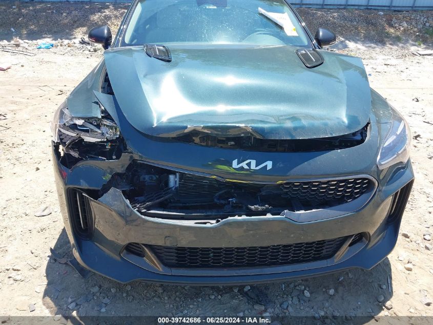 2023 KIA STINGER GT-LINE - KNAE35LD8P6130234