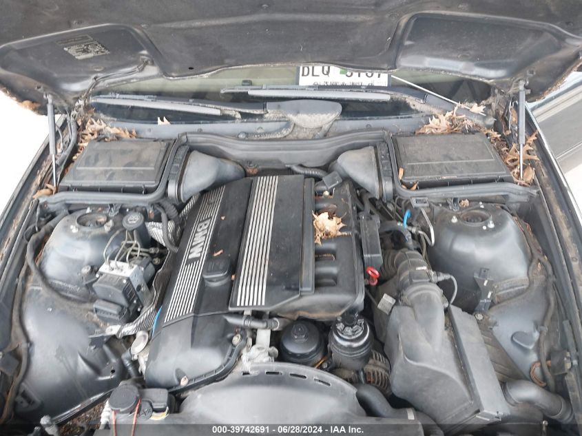 2002 BMW 525Ita VIN: WBADS43442GE10392 Lot: 39742691